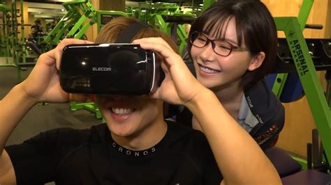 【Eimi Fukada】Surprising a fan with real VR【Eng Sub】.